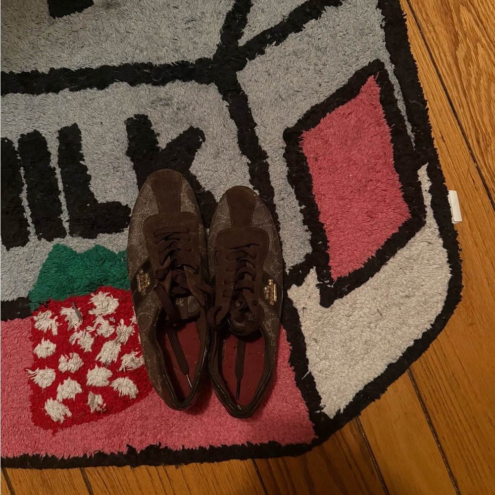 Coach Brown and Black Women's Shoes